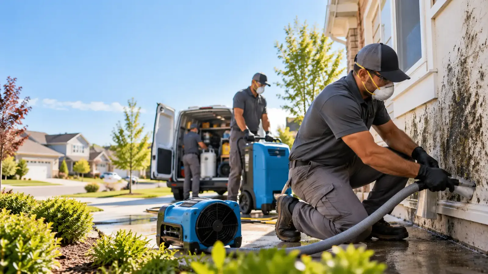 Mold Remediation in Eagle Mountain, UT